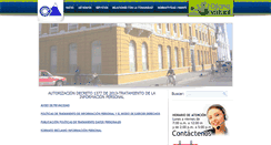 Desktop Screenshot of operadoresdelasierra.com